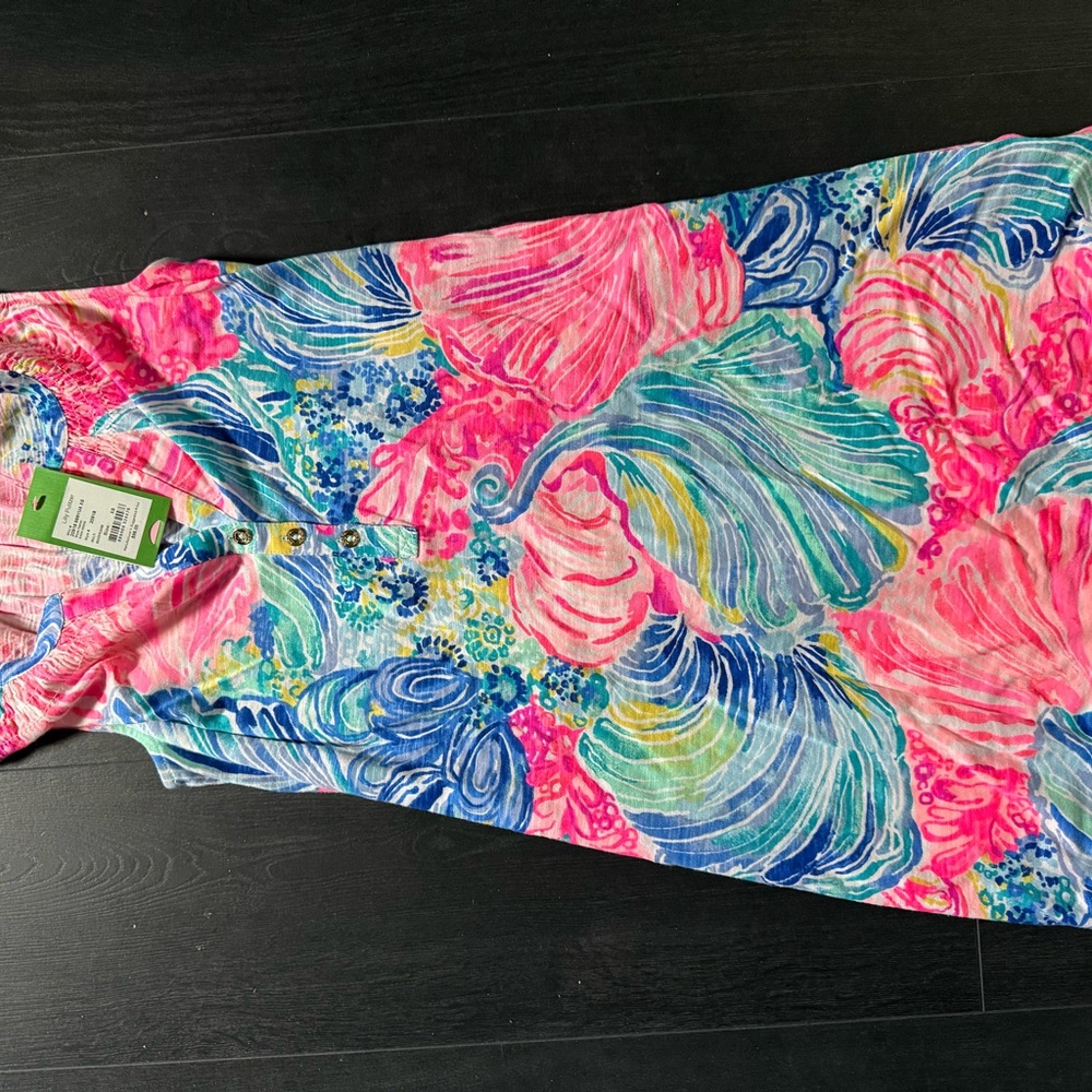 Lilly Pulitzer Multicolor Shell Print Dress